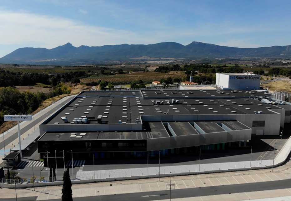Smurfit Kappa完成了在西班牙的1200万欧元投资